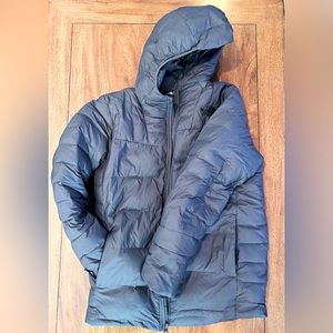 Boys North Face Down Hooded Jacket